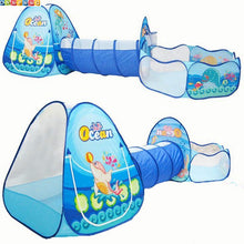 Load image into Gallery viewer, Ocean Sence 3pc  Children Play Tent