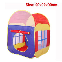 Load image into Gallery viewer, 3 in 1 Set Foldable Large Pool Kids Crawling Tunnel + Play Tents