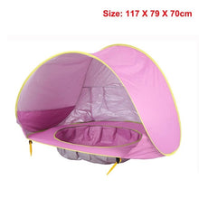 Load image into Gallery viewer, 3 in 1 Set Foldable Large Pool Kids Crawling Tunnel + Play Tents