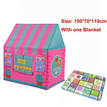 Load image into Gallery viewer, 3 in 1 Set Foldable Large Pool Kids Crawling Tunnel + Play Tents