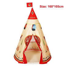 Load image into Gallery viewer, 3 in 1 Set Foldable Large Pool Kids Crawling Tunnel + Play Tents