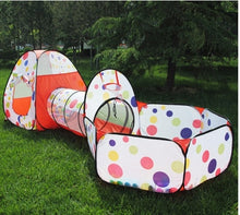 Load image into Gallery viewer, multicolor baby tent