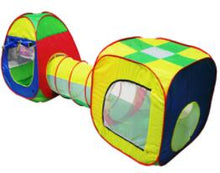 Load image into Gallery viewer, multicolor baby tent