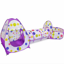 Load image into Gallery viewer, multicolor baby tent