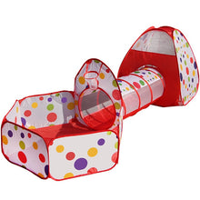 Load image into Gallery viewer, multicolor baby tent