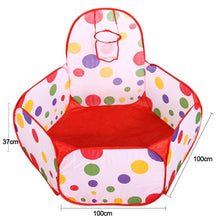 Load image into Gallery viewer, Foldable Children's Toys Tent