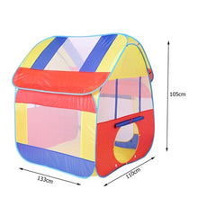 Load image into Gallery viewer, Foldable Children's Toys Tent
