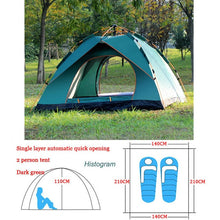 Load image into Gallery viewer, 4 Person Outdoor Camping Tent