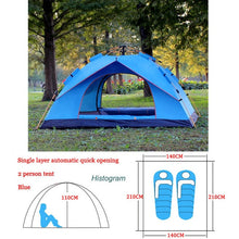 Load image into Gallery viewer, 4 Person Outdoor Camping Tent