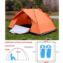 Load image into Gallery viewer, 4 Person Outdoor Camping Tent
