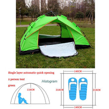 Load image into Gallery viewer, 4 Person Outdoor Camping Tent