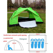 Load image into Gallery viewer, 4 Person Outdoor Camping Tent
