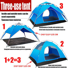 Load image into Gallery viewer, High Quality 3-4 People Fully Automatic Tent