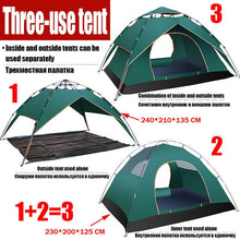 Load image into Gallery viewer, High Quality 3-4 People Fully Automatic Tent