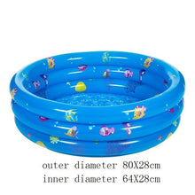 Load image into Gallery viewer, Inflatable Kids Swimming Pool