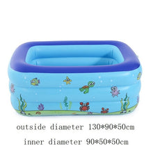 Load image into Gallery viewer, Inflatable Kids Swimming Pool