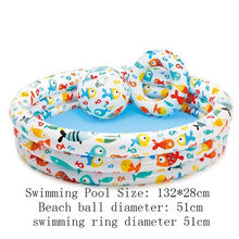 Load image into Gallery viewer, Inflatable Kids Swimming Pool