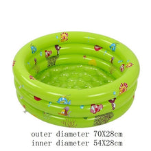 Load image into Gallery viewer, Inflatable Kids Swimming Pool