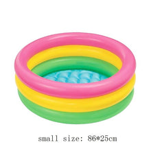 Load image into Gallery viewer, Inflatable Kids Swimming Pool