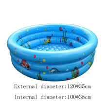 Load image into Gallery viewer, Inflatable Kids Swimming Pool