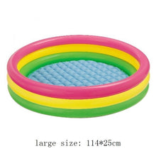 Load image into Gallery viewer, Inflatable Kids Swimming Pool
