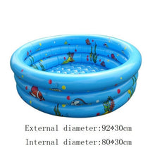 Load image into Gallery viewer, Inflatable Kids Swimming Pool