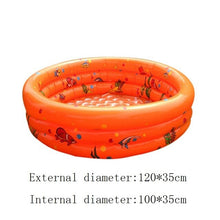 Load image into Gallery viewer, Inflatable Kids Swimming Pool