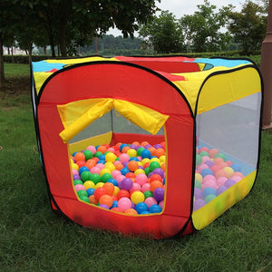 Ocean Ball Pool Pit Game Tent