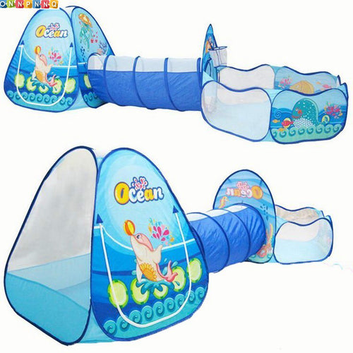 Ocean Sence 3pc  Children Play Tent
