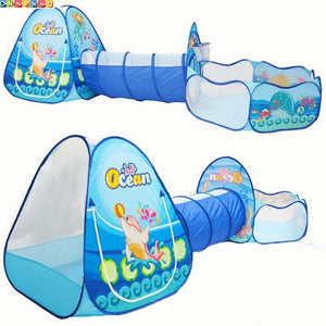 Ocean Sence 3pc  Children Play Tent