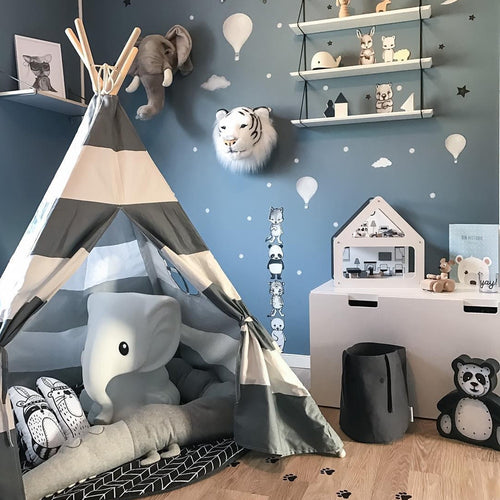 Kids Teepee Play Tent