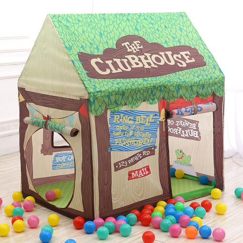 Cartoon Baby Toy Tent