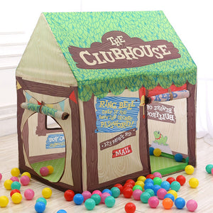 Cartoon Baby Toy Tent
