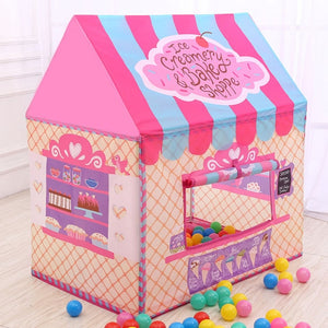 Cartoon Baby Toy Tent