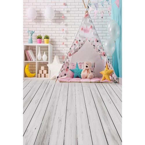 Vinyl Indoor Baby Girl Tent
