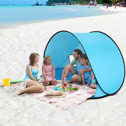 Outdoor Camping Tents Instant Pop Up Tent Baby Beach Tent