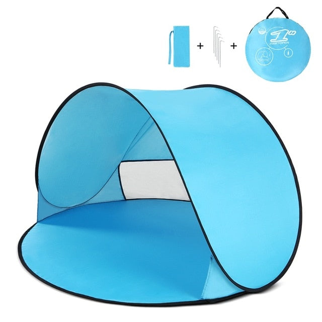Outdoor Camping Tents Instant Pop Up Tent Baby Beach Tent