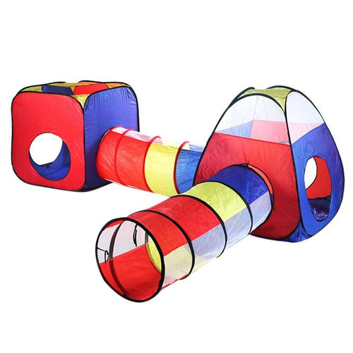4pcs Baby Crawl Tunnel Tent