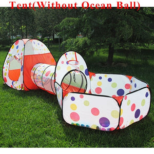 3Pcs/Set Play Tent