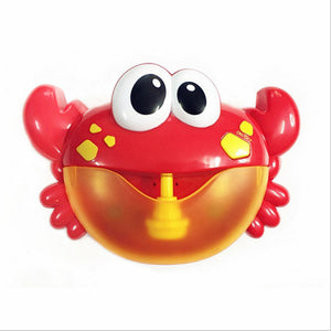 Animal Bubble Machine Bathroom Toys