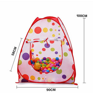 Foldable Kids Outdoor Play Tent