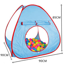 Load image into Gallery viewer, Foldable Kids Outdoor Play Tent