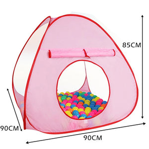 Foldable Kids Outdoor Play Tent