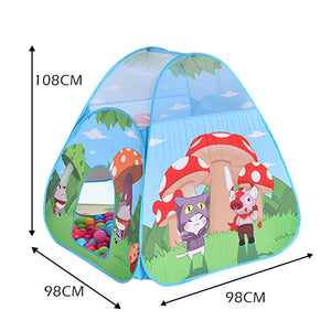 Foldable Kids Outdoor Play Tent