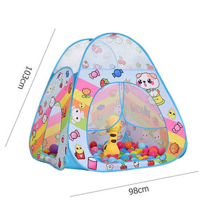 Foldable Kids Outdoor Play Tent