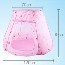 Load image into Gallery viewer, Foldable Kids Outdoor Play Tent