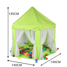 Load image into Gallery viewer, Foldable Kids Outdoor Play Tent