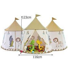 Load image into Gallery viewer, Foldable Kids Outdoor Play Tent