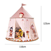 Load image into Gallery viewer, Foldable Kids Outdoor Play Tent