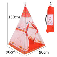 Load image into Gallery viewer, Foldable Kids Outdoor Play Tent
